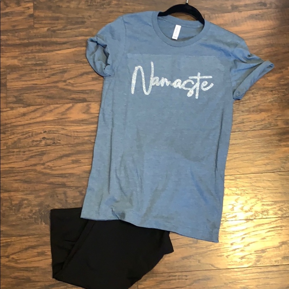 Namaste Bella Canvas T-Shirt